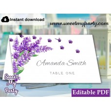 Lavender Escort Cards template printable,Lavender Place Cards template,(131) Lavender Escort Cards template printable,Lavender Place Cards template,(131)